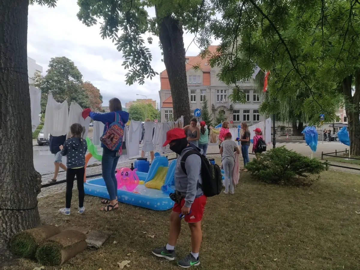 Miasteczko "Gliniane Mosty" stylistka