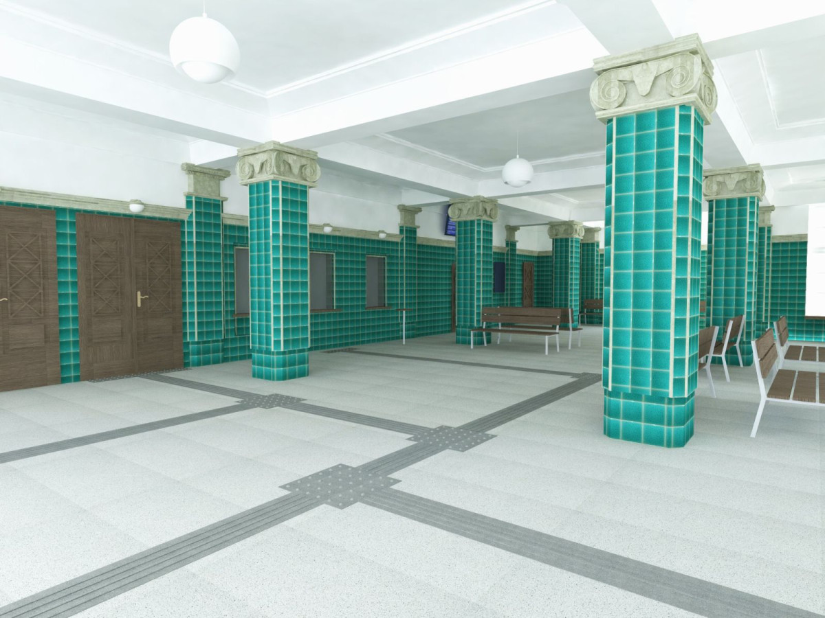 Dworzec PKP (wizualizacje)