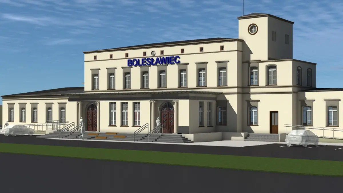 Dworzec PKP (wizualizacje)