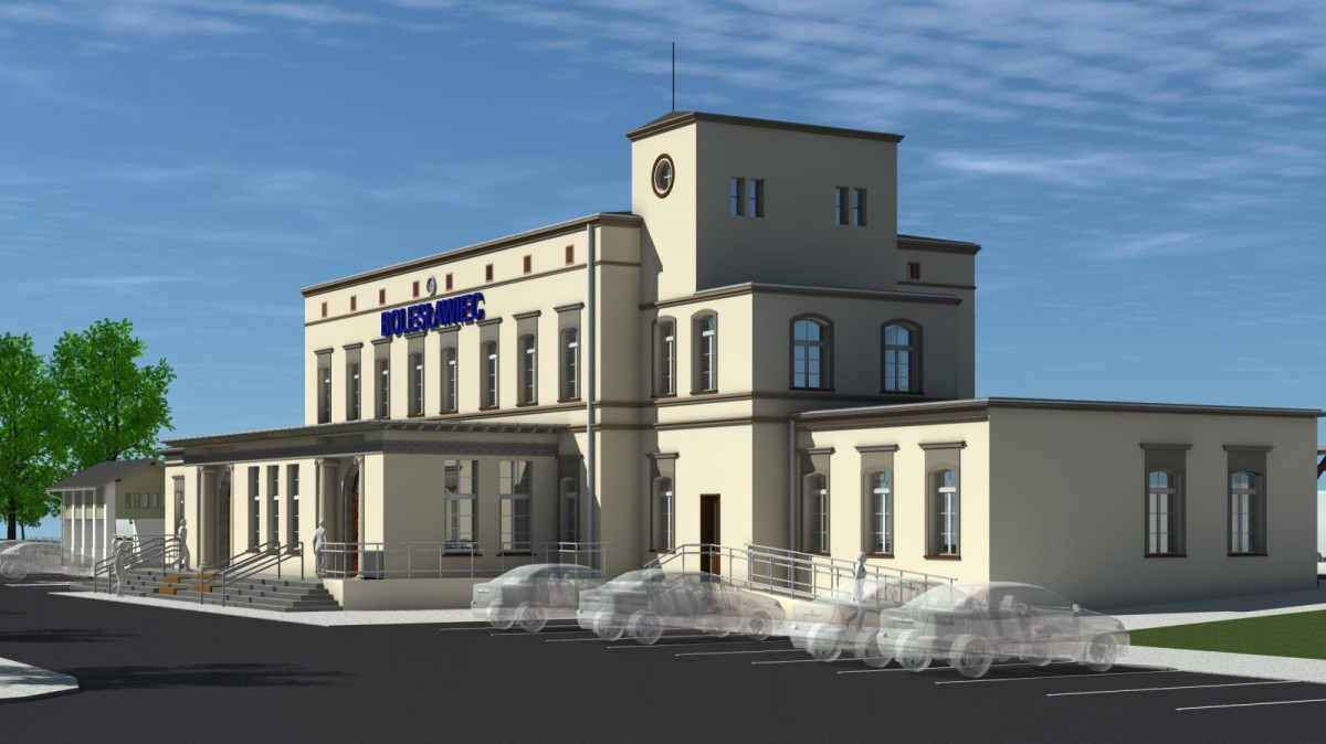 Dworzec PKP (wizualizacje)