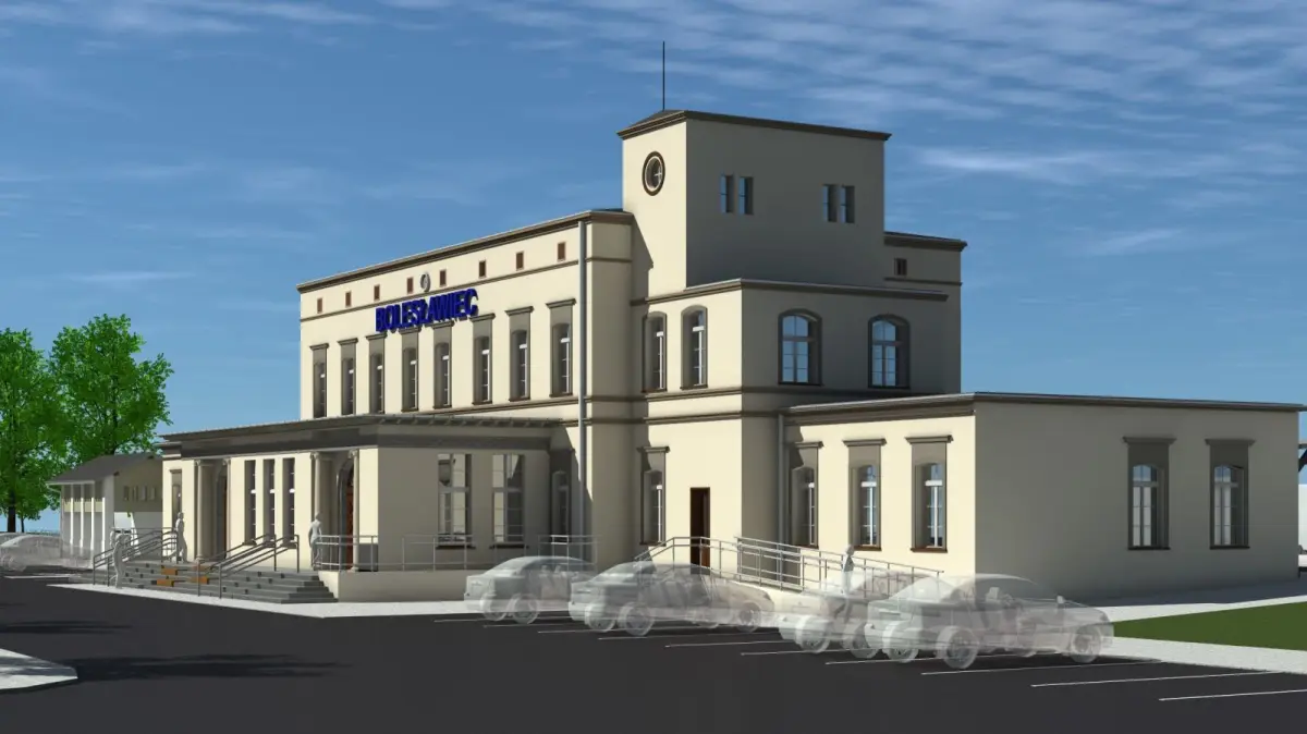 Dworzec PKP (wizualizacje)