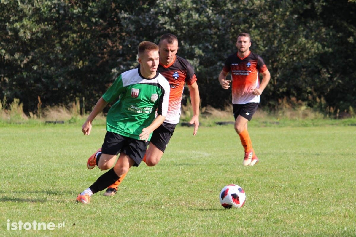 BKS wygrywa z Mierzwinem w pierwszej rundzie Okręgowego Pucharu Polski