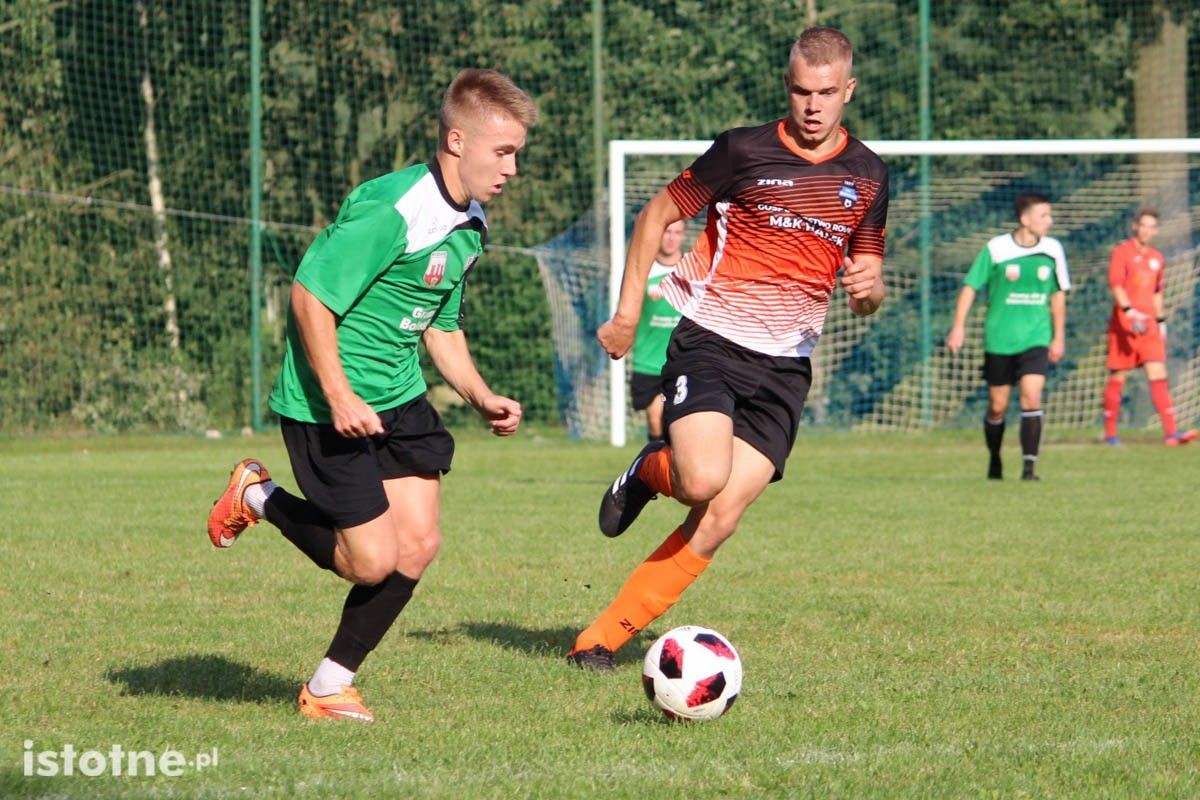 BKS wygrywa z Mierzwinem w pierwszej rundzie Okręgowego Pucharu Polski