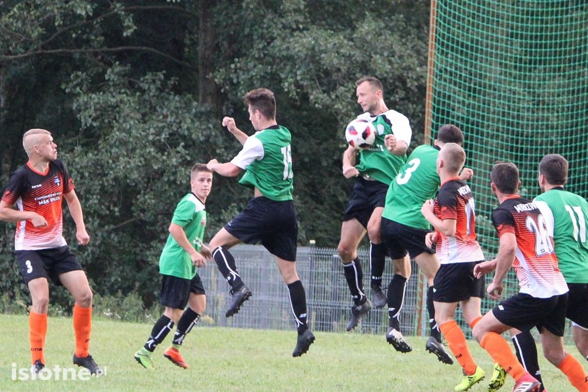 BKS wygrywa z Mierzwinem w pierwszej rundzie Okręgowego Pucharu Polski