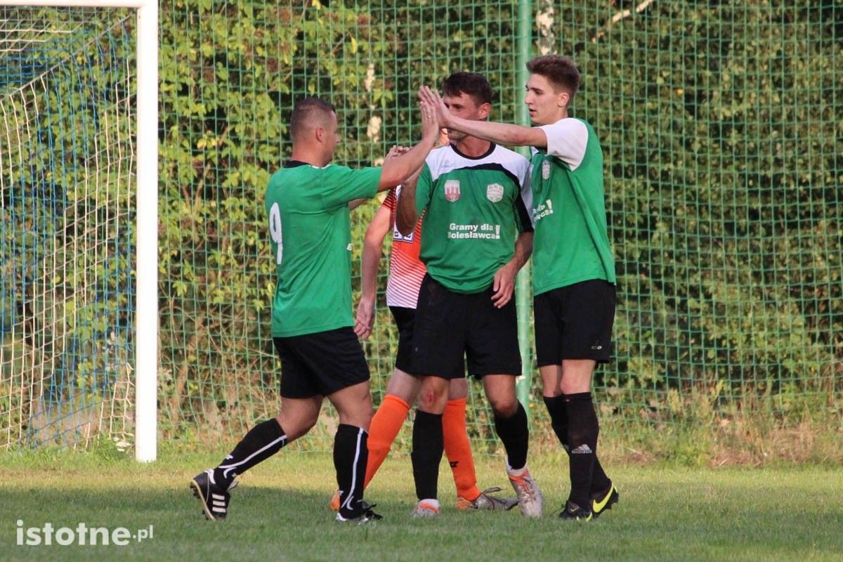BKS wygrywa z Mierzwinem w pierwszej rundzie Okręgowego Pucharu Polski
