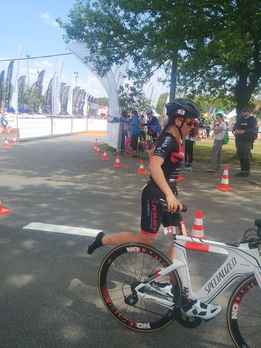 Kolejne srebro Mistrzostw Polski w rękach Klaudii Petters