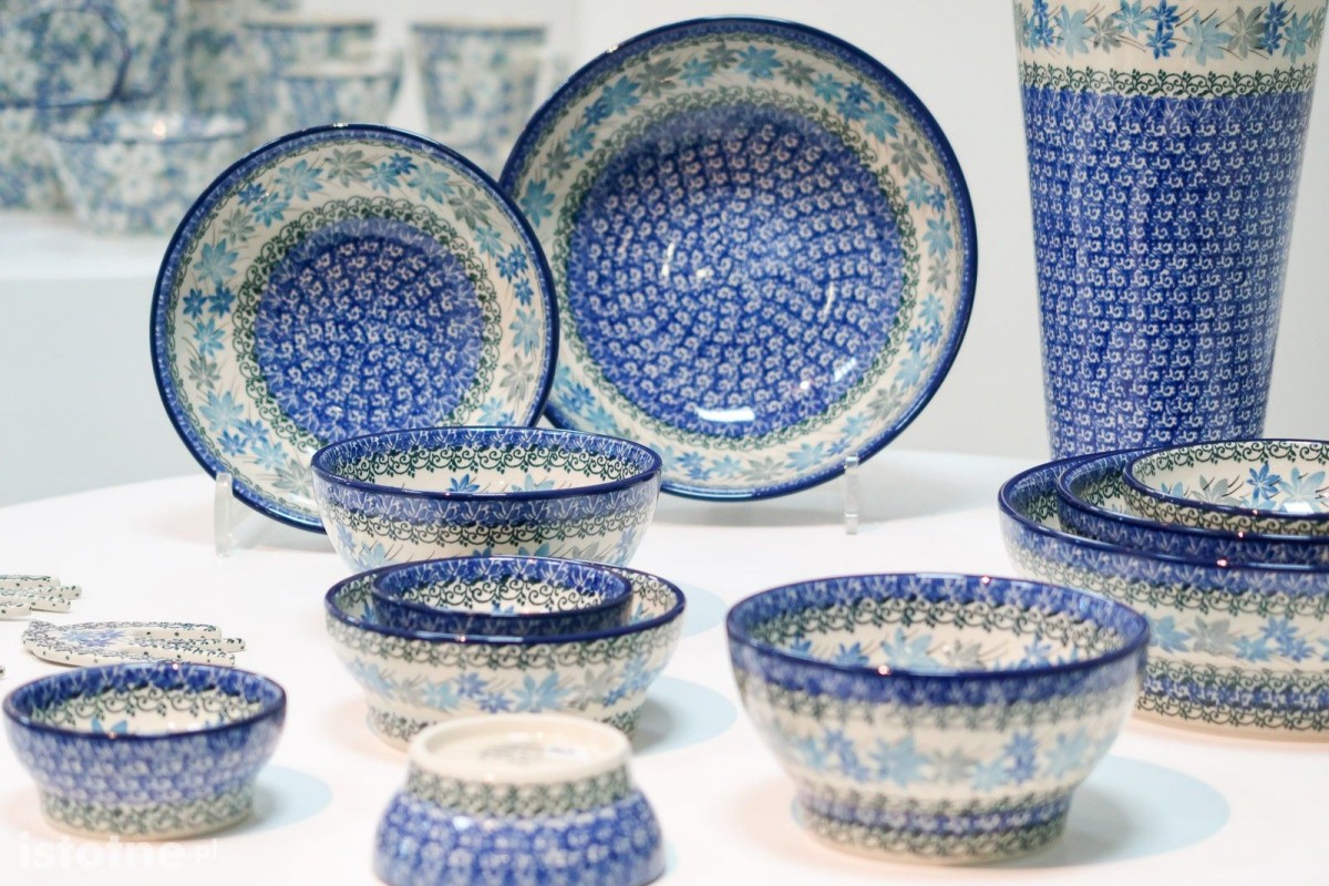 Nowe wzory dekoracyjne bolesławieckiej ceramiki