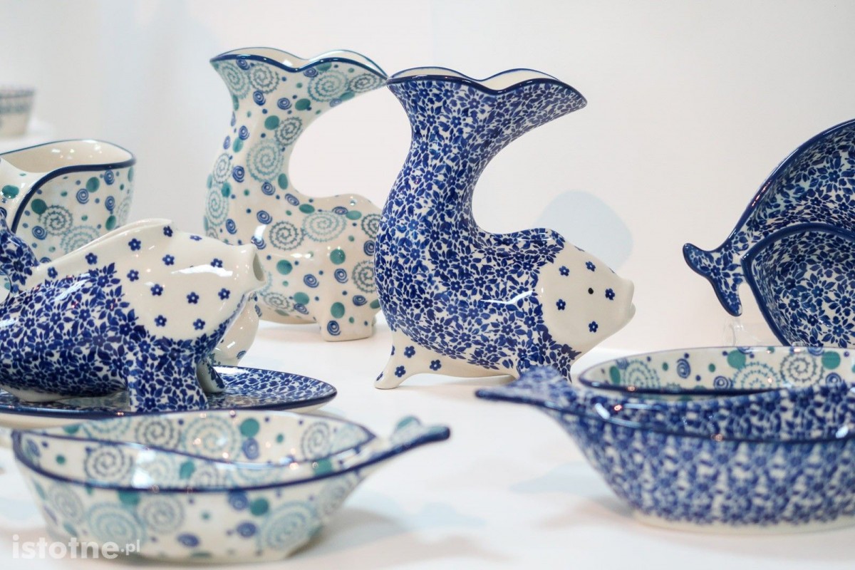Nowe wzory dekoracyjne bolesławieckiej ceramiki