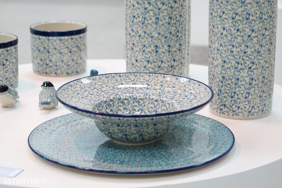 Nowe wzory dekoracyjne bolesławieckiej ceramiki