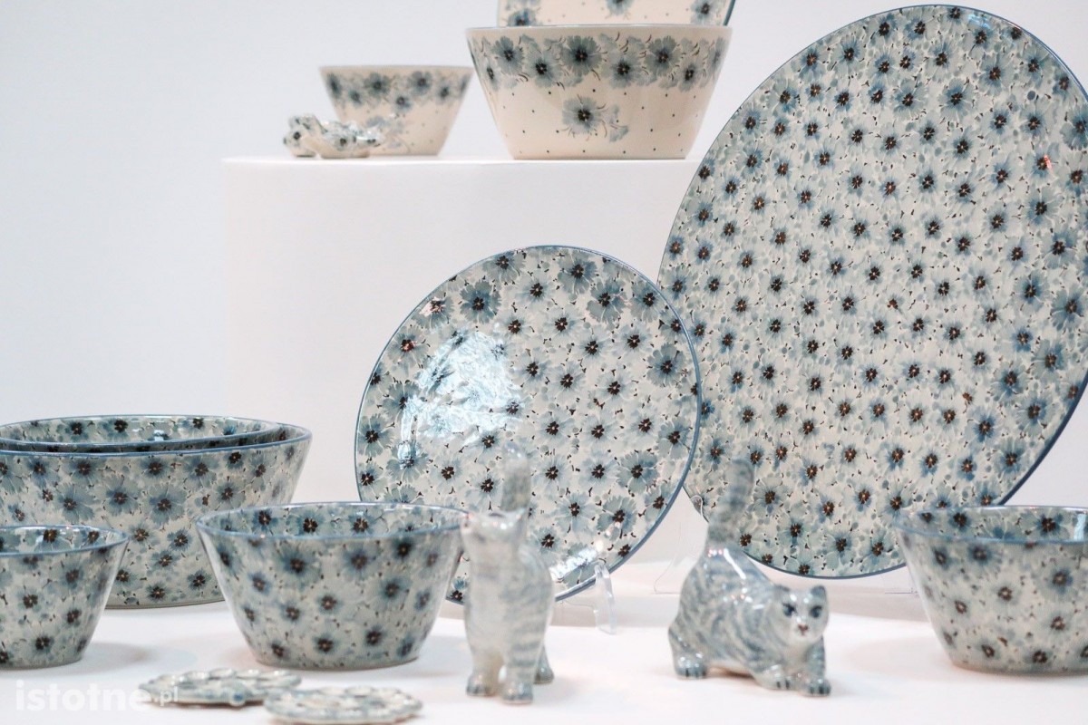 Nowe wzory dekoracyjne bolesławieckiej ceramiki