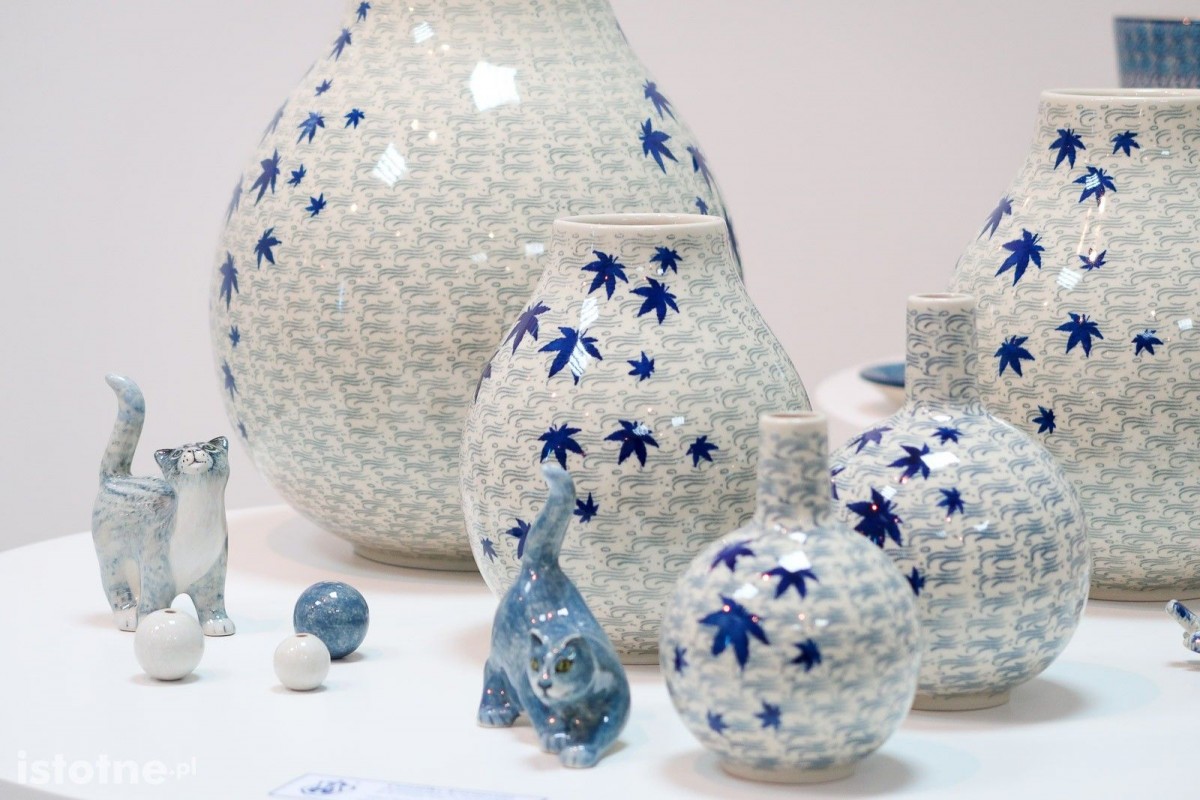 Nowe wzory dekoracyjne bolesławieckiej ceramiki