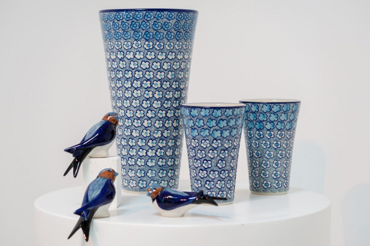 Nowe wzory dekoracyjne bolesławieckiej ceramiki