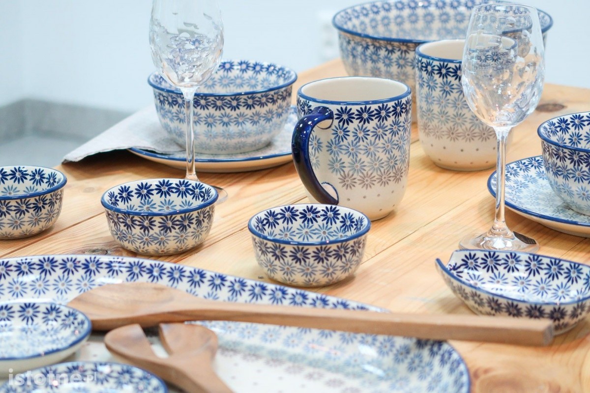 Nowe wzory dekoracyjne bolesławieckiej ceramiki