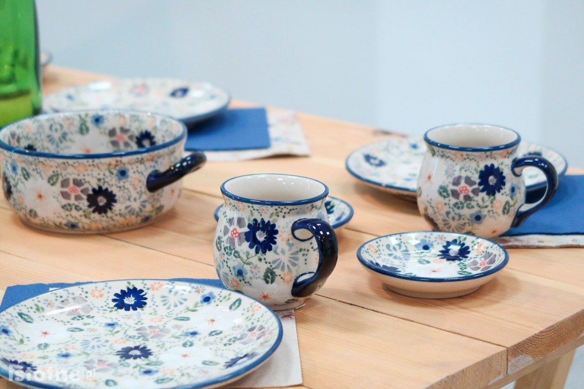 Nowe wzory dekoracyjne bolesławieckiej ceramiki