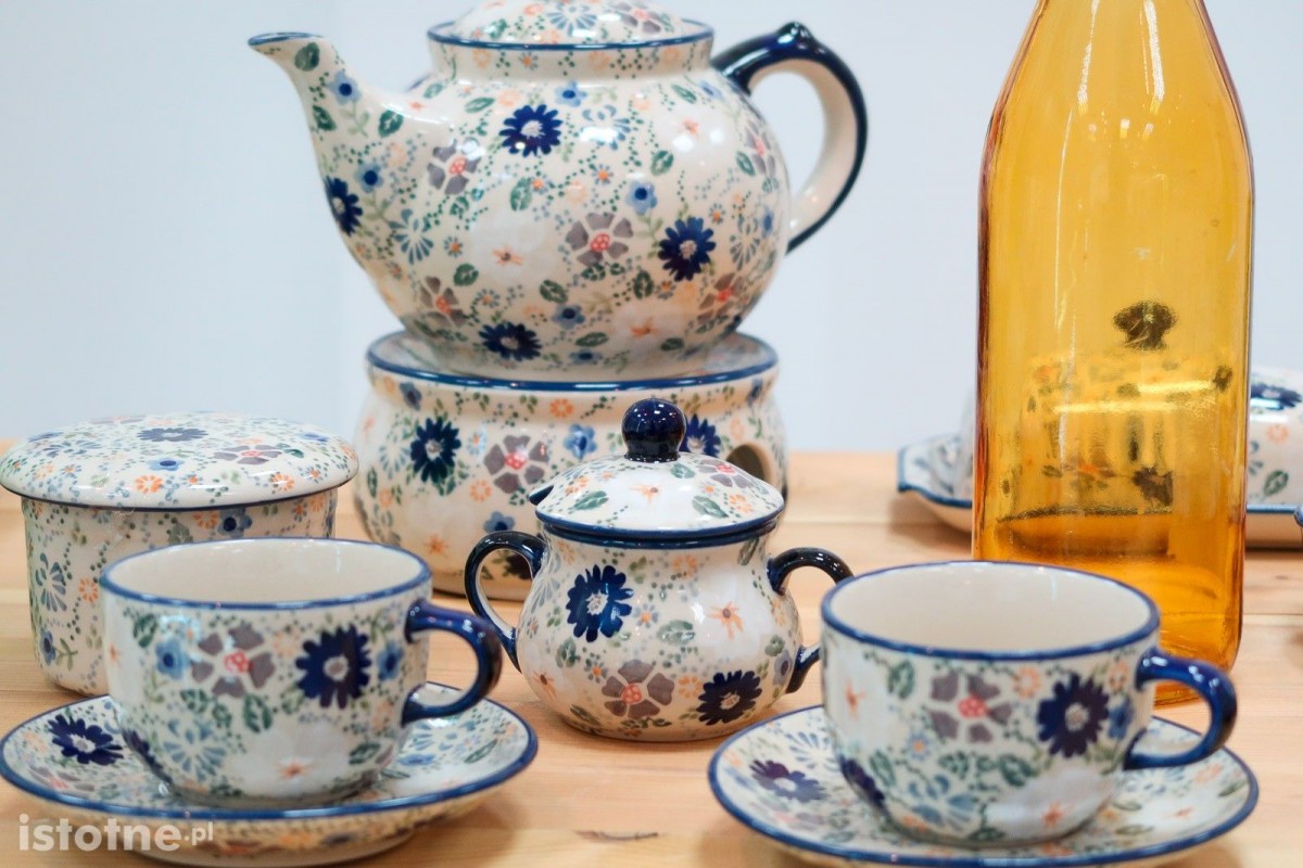 Nowe wzory dekoracyjne bolesławieckiej ceramiki