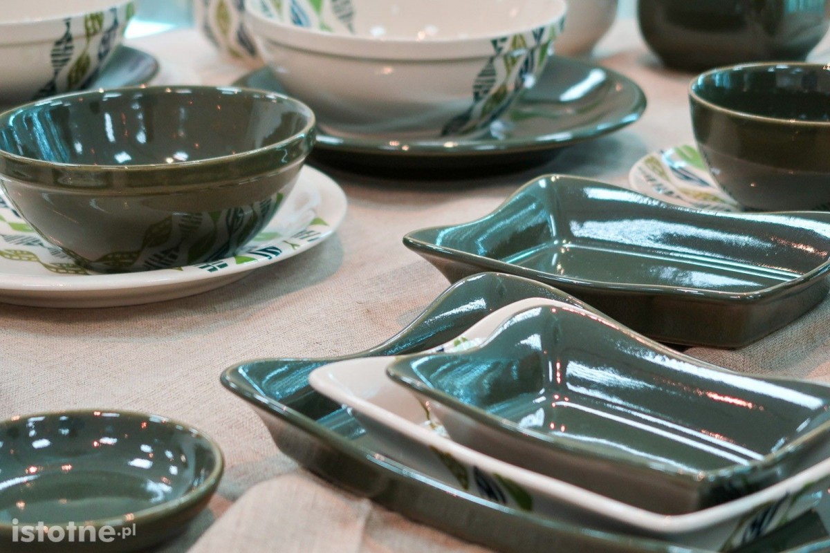 Nowe wzory dekoracyjne bolesławieckiej ceramiki