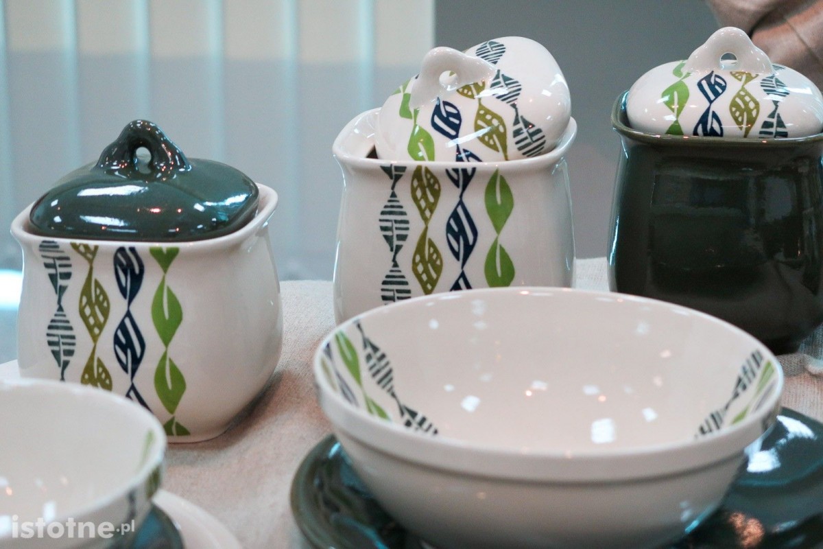 Nowe wzory dekoracyjne bolesławieckiej ceramiki