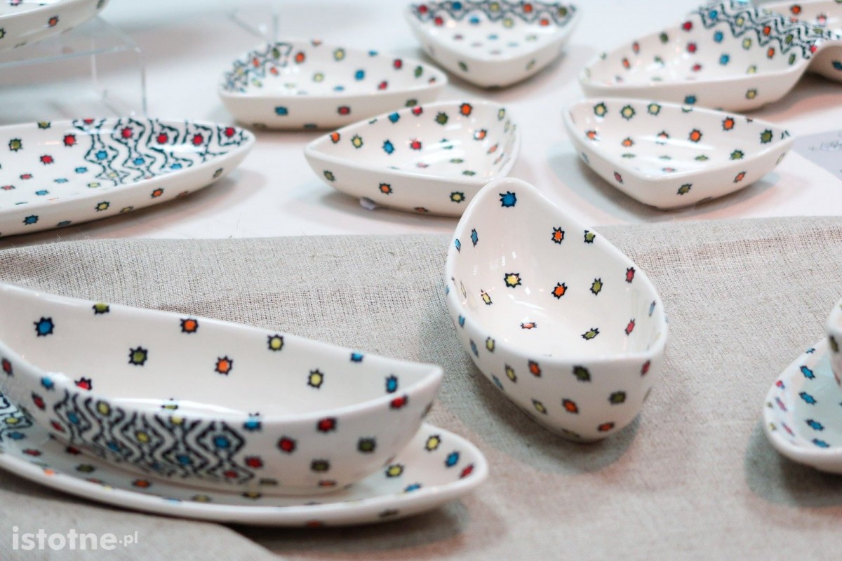 Nowe wzory dekoracyjne bolesławieckiej ceramiki