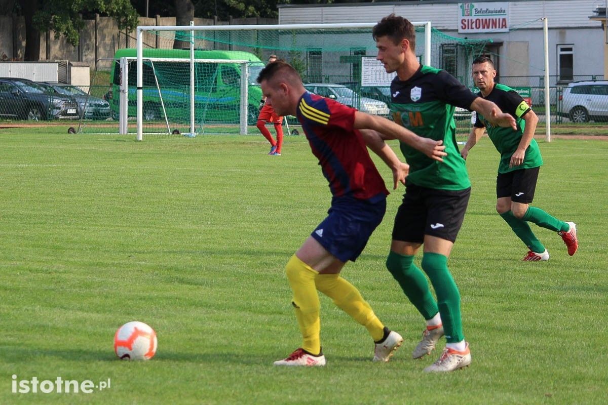 BKS zremisował z Pogonią Świerzawa