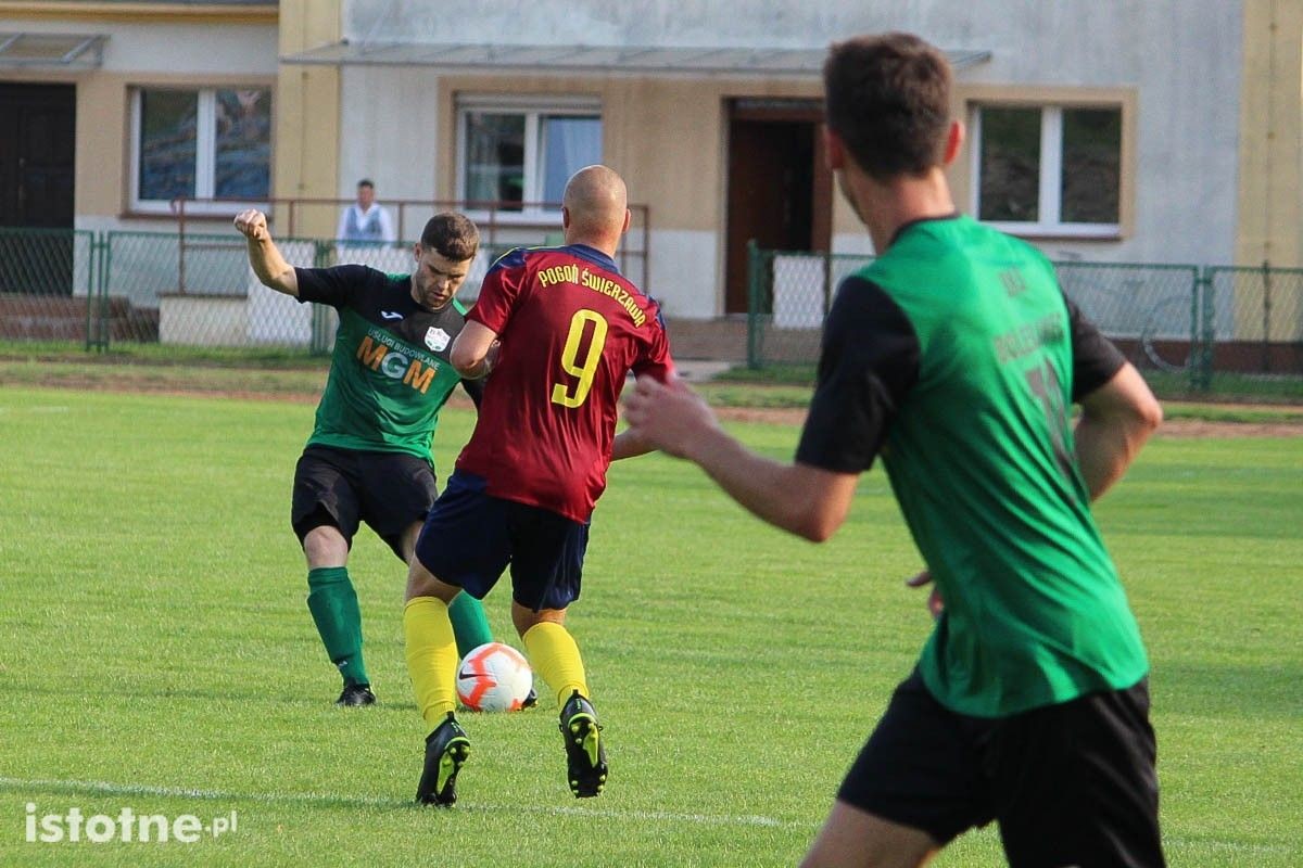 BKS zremisował z Pogonią Świerzawa