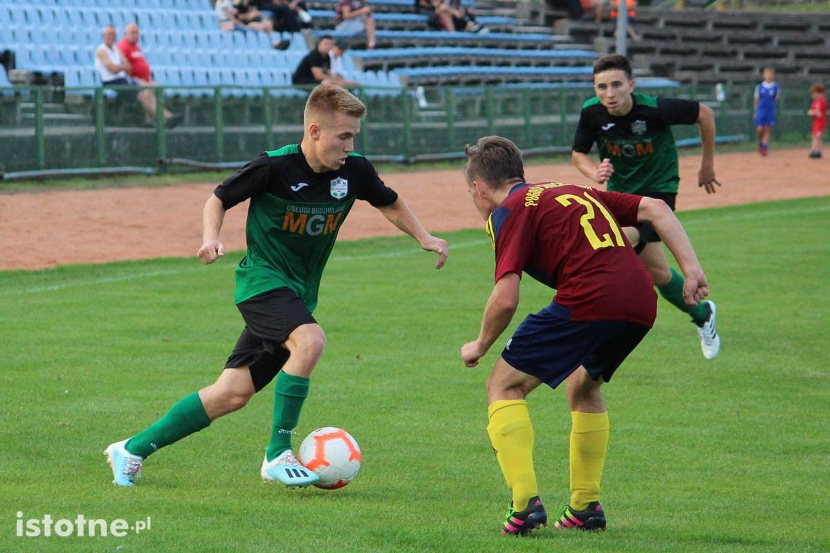 BKS zremisował z Pogonią Świerzawa