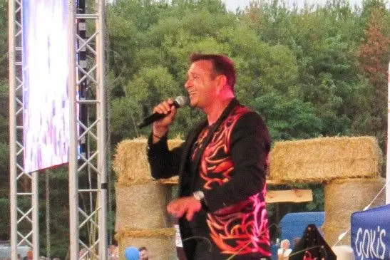 Koncert zespołu Weekend na dożynkach gminnych