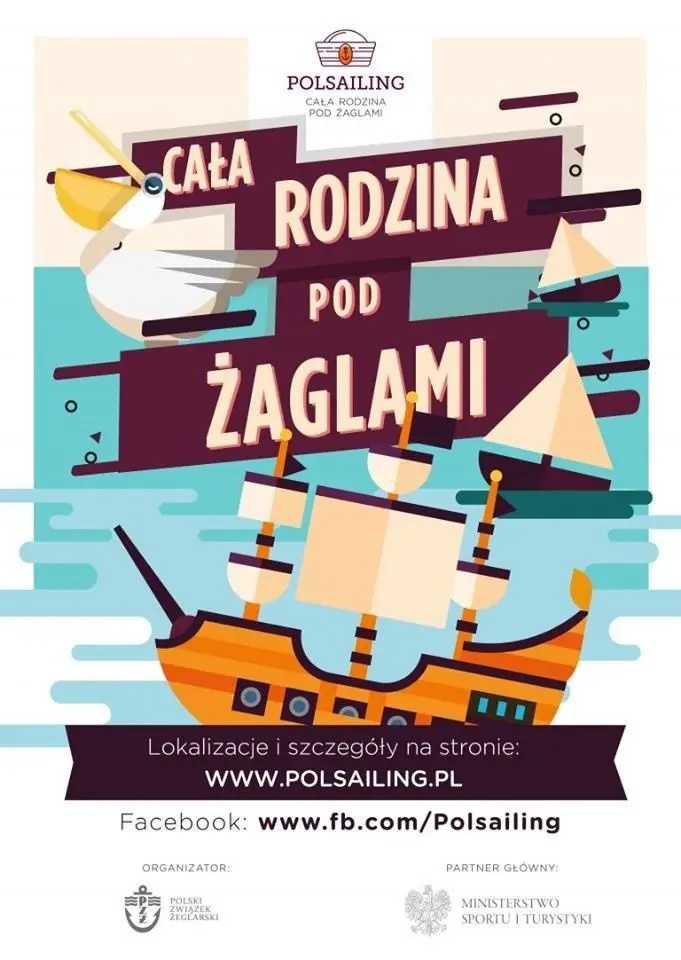 Cała rodzina pod żaglami