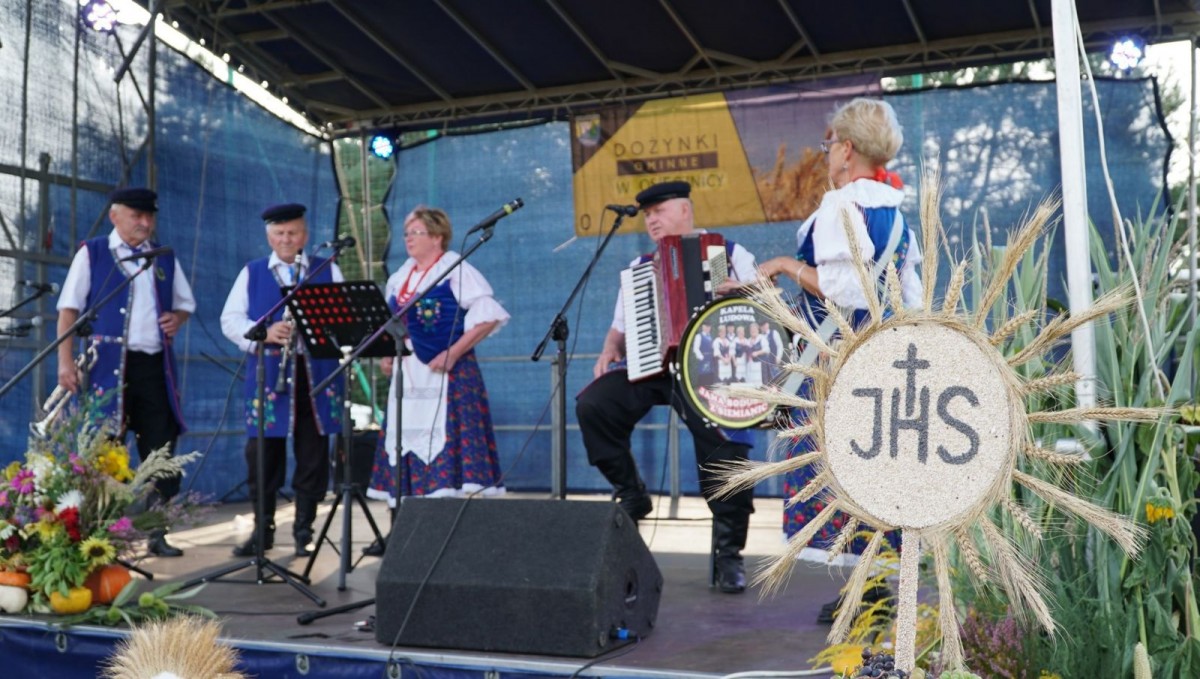 Dożynki w Gminie Osiecznica