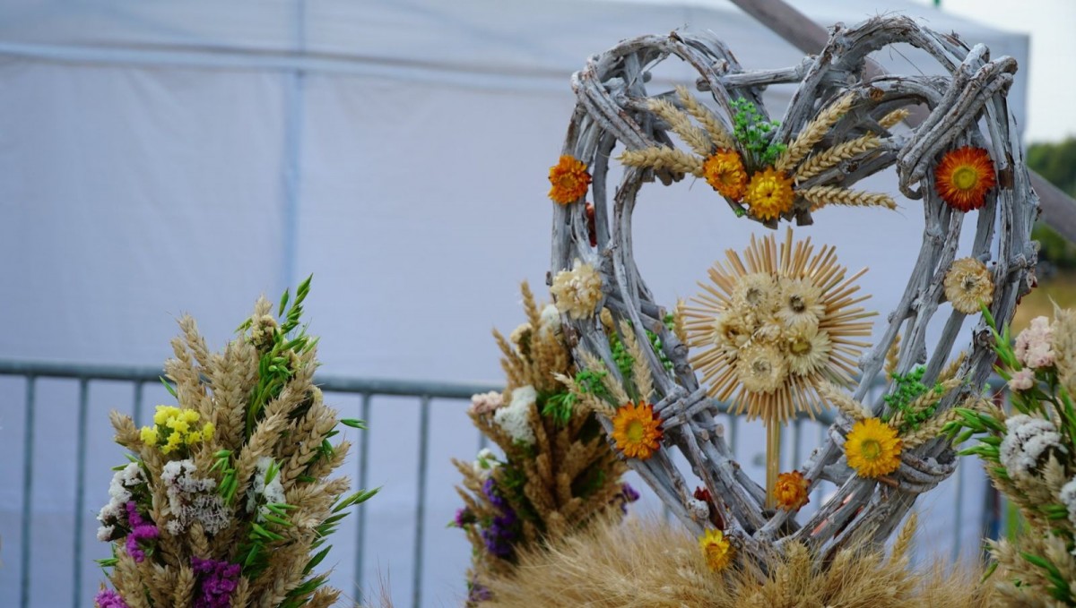 Dożynki w Gminie Osiecznica