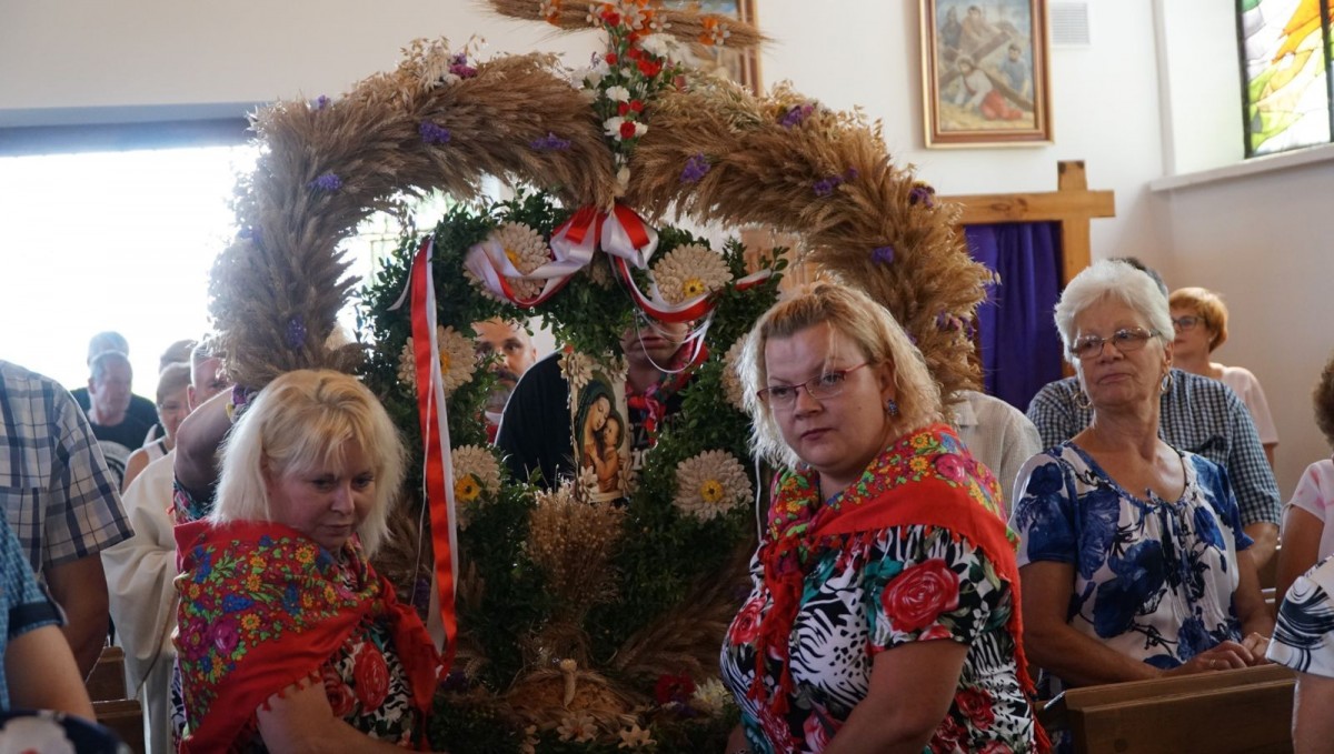 Dożynki w Gminie Osiecznica