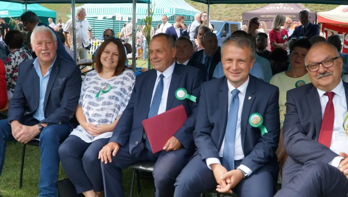 Dożynki w Bolesławicach