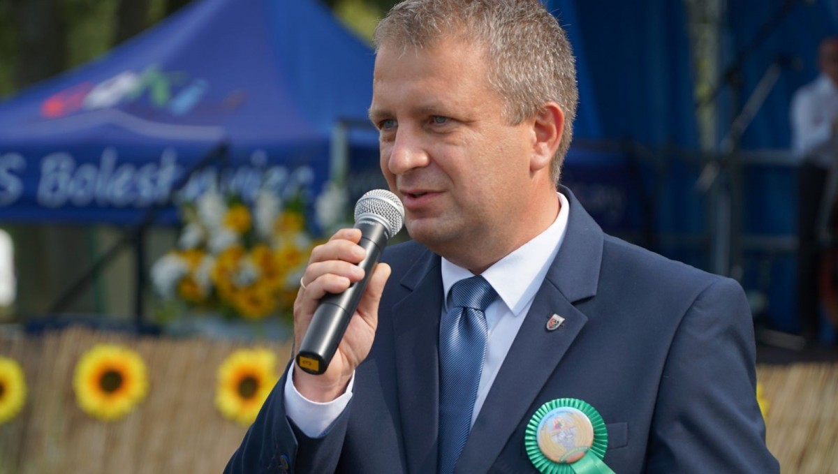 Dożynki w Bolesławicach