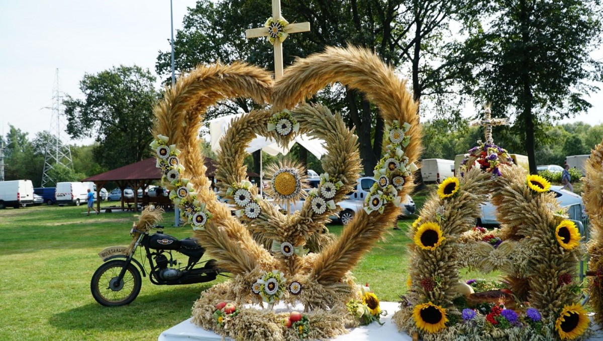 Dożynki w Bolesławicach