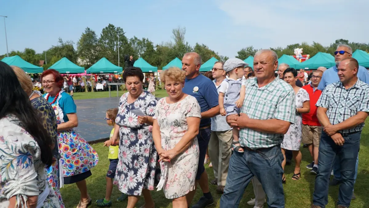 Dożynki w Bolesławicach