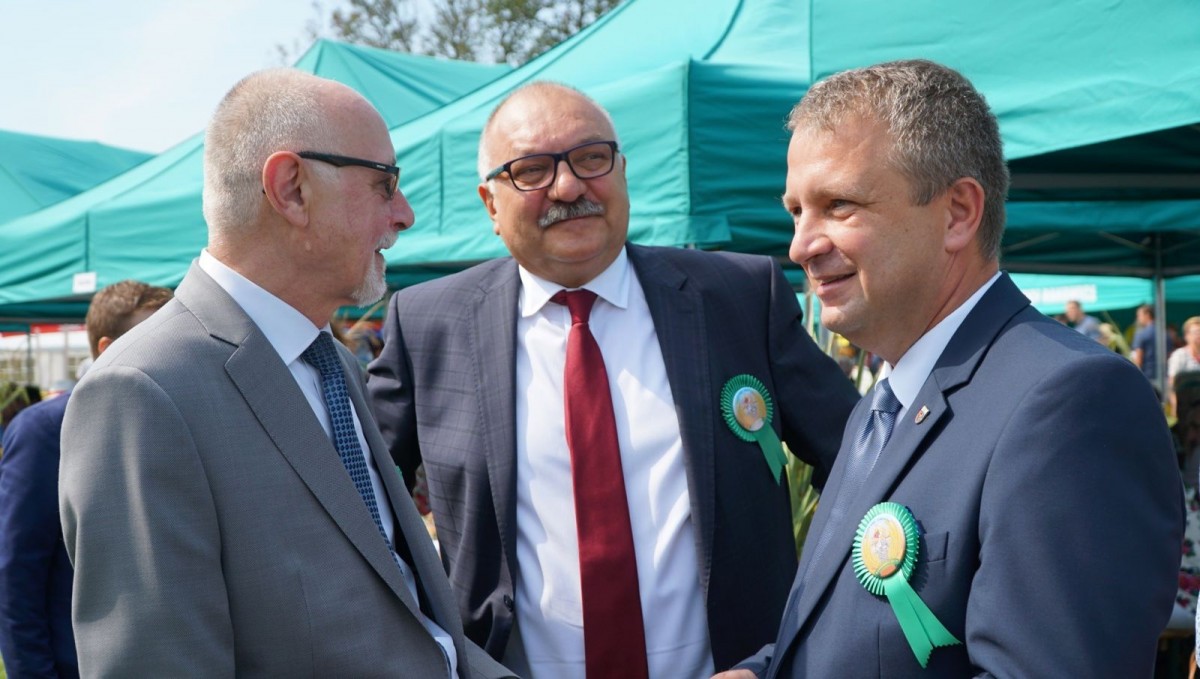 Dożynki w Bolesławicach