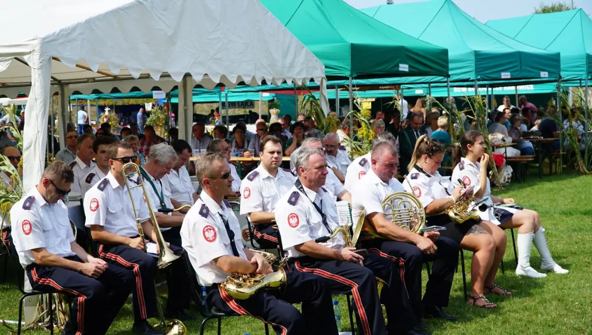 Dożynki w Bolesławicach