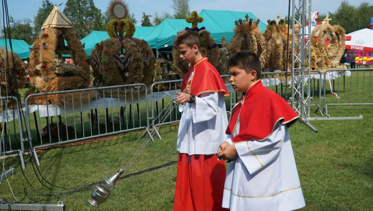 Dożynki w Bolesławicach