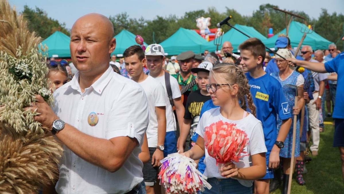 Dożynki w Bolesławicach