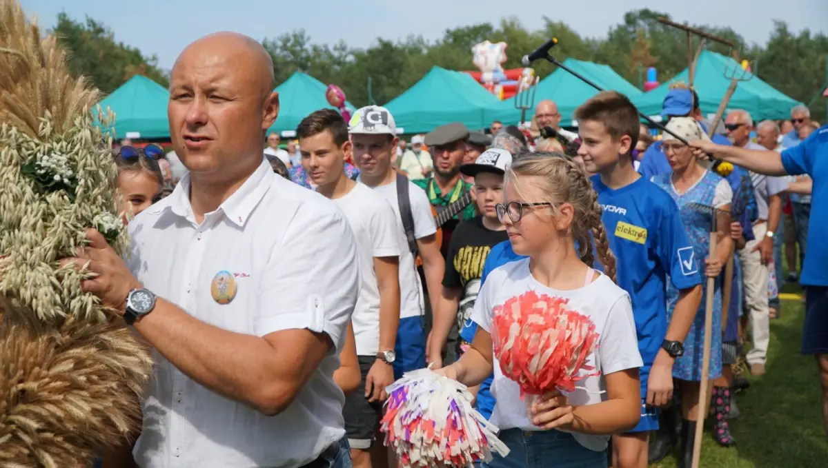 Dożynki w Bolesławicach