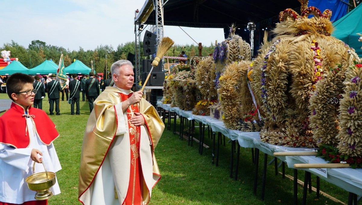 Dożynki w Bolesławicach