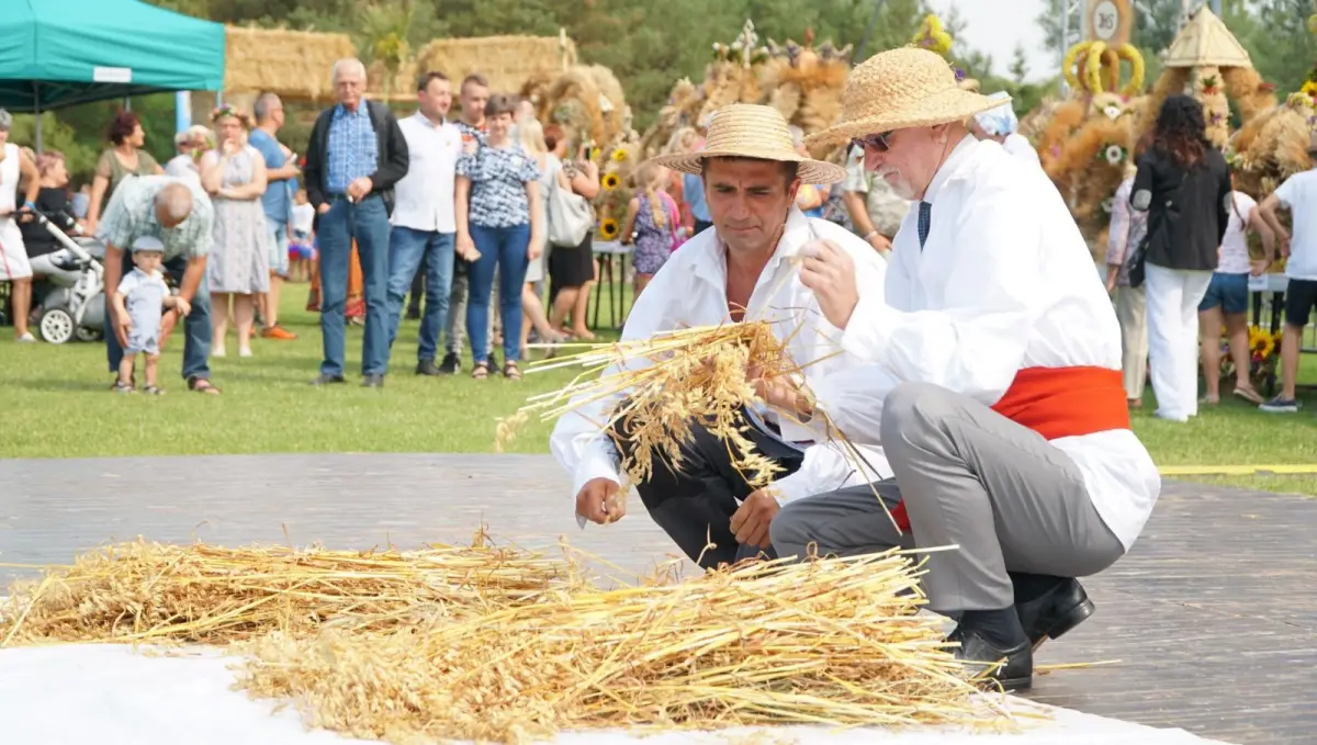 Dożynki w Bolesławicach