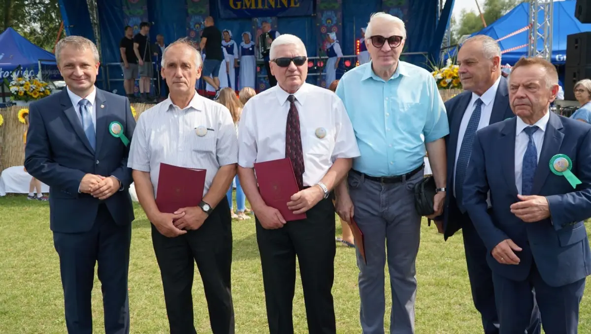 Dożynki w Bolesławicach