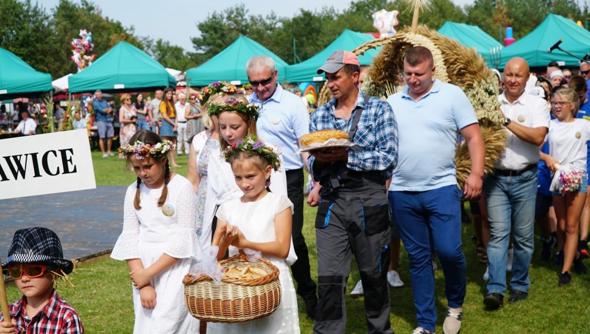 Dożynki w Bolesławicach