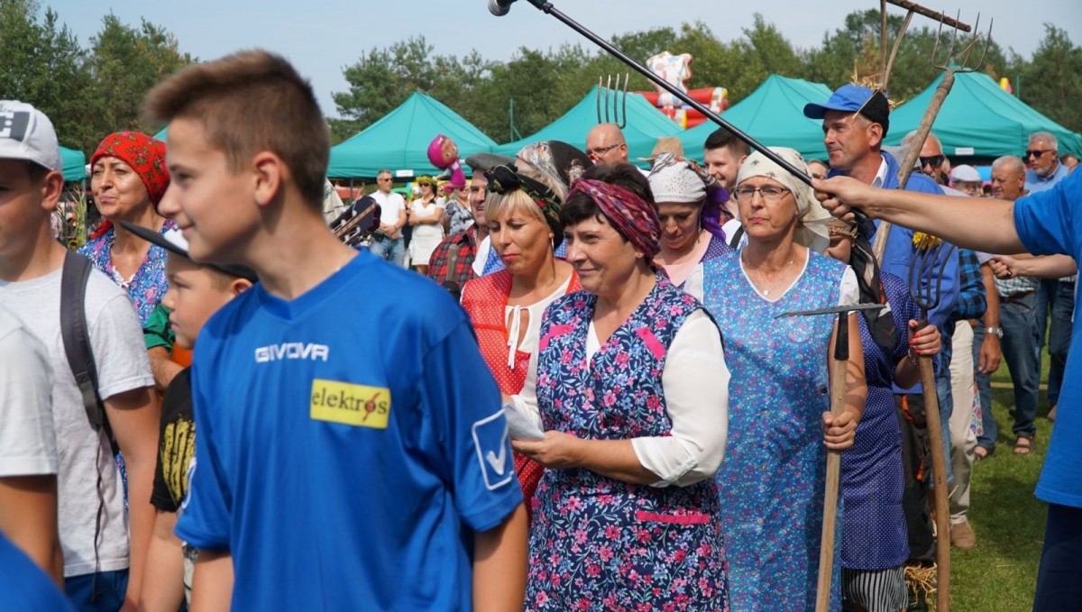 Dożynki w Bolesławicach