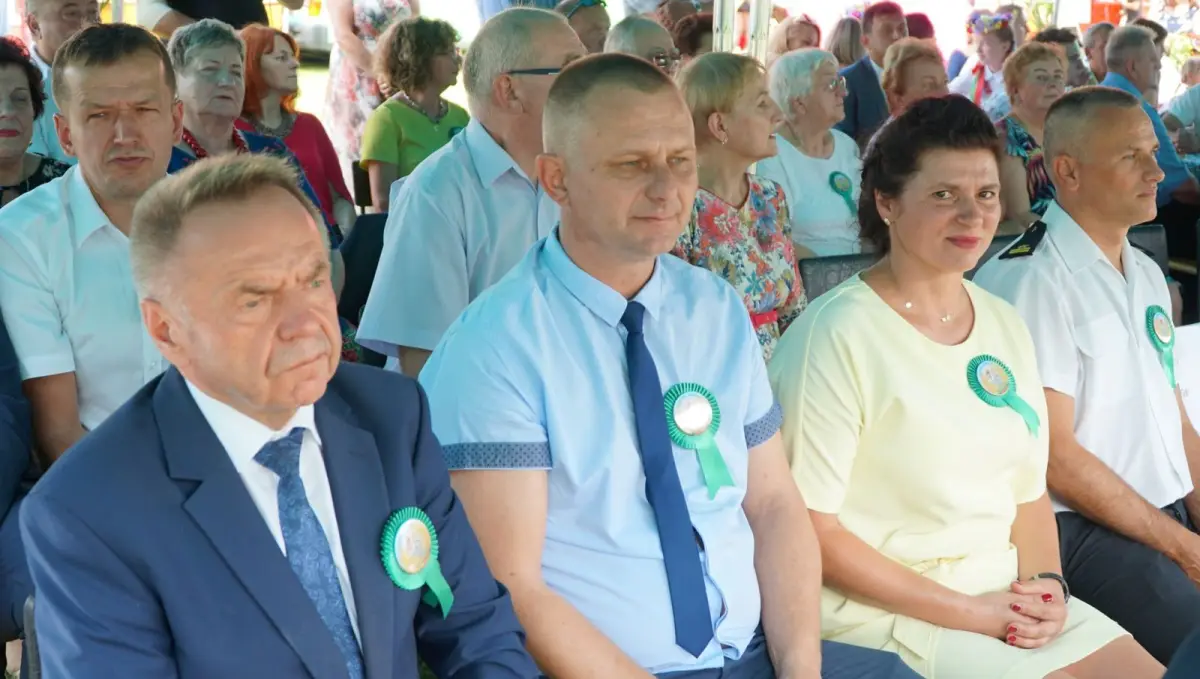 Dożynki w Bolesławicach