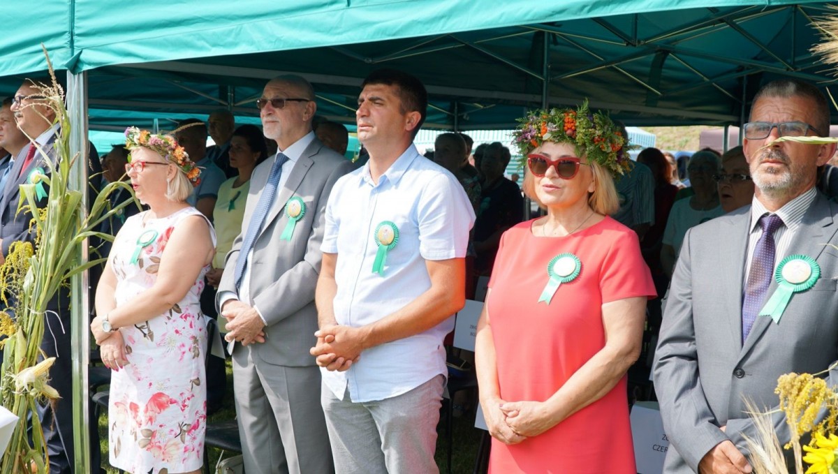 Dożynki w Bolesławicach