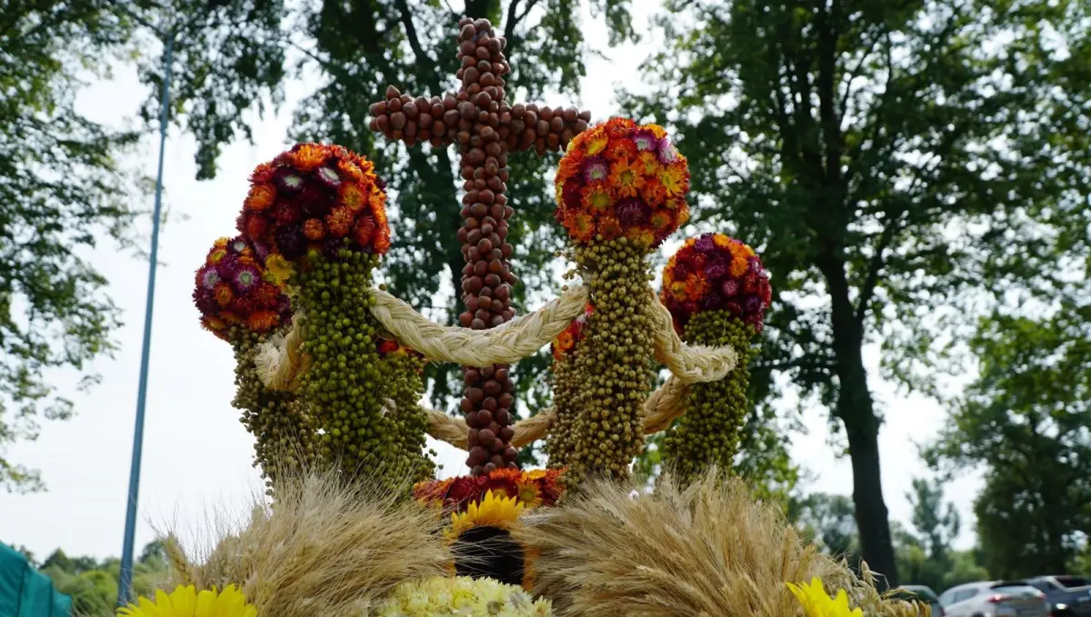 Dożynki w Bolesławicach