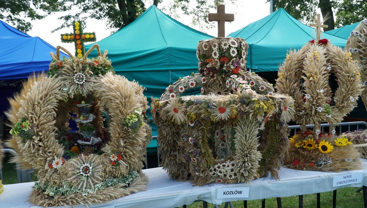 Dożynki w Bolesławicach