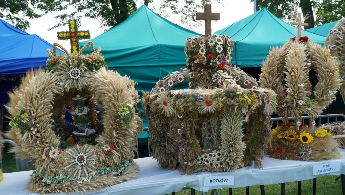 Dożynki w Bolesławicach