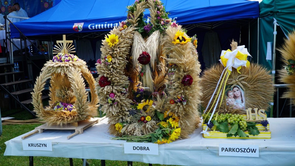 Dożynki w Bolesławicach